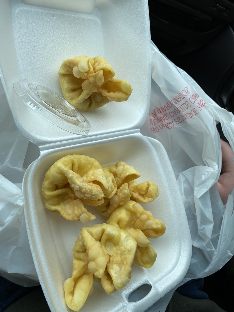 Crab Rangoon