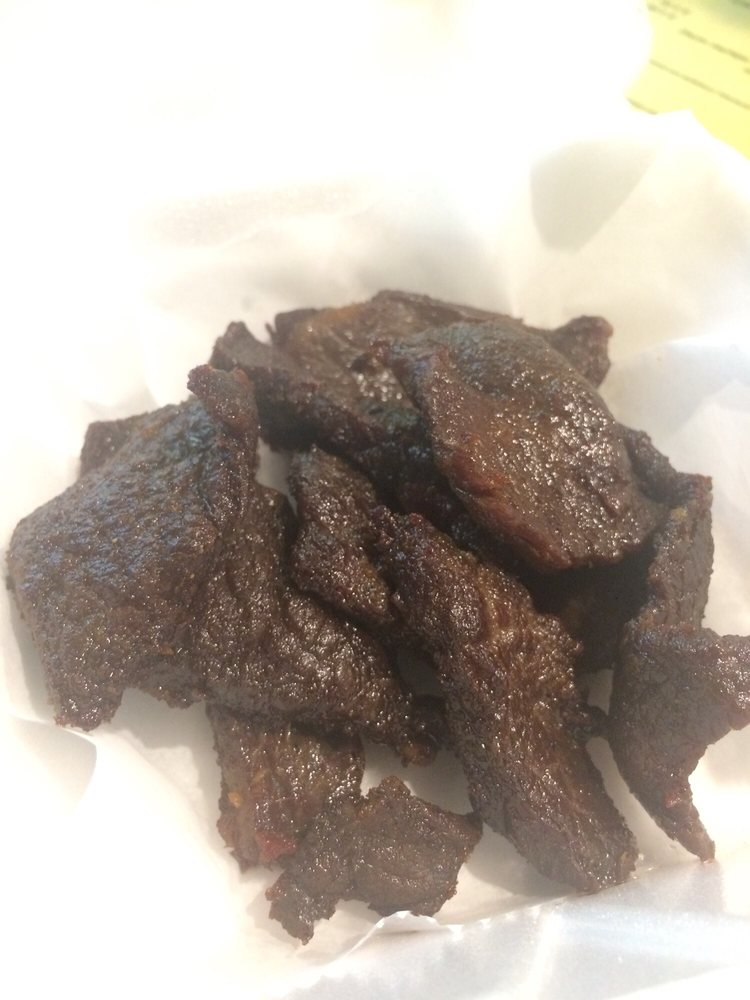 Thai Beef Jerky